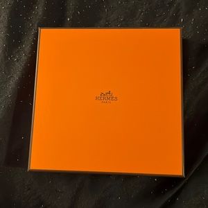 Hermes empty box.